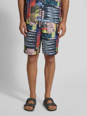 Szorty z elastycznym pasem Scotch & Soda