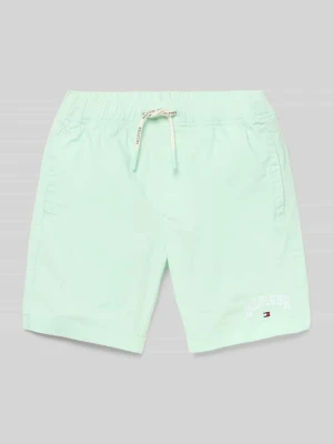 Szorty z elastycznym pasem Tommy Hilfiger Kids