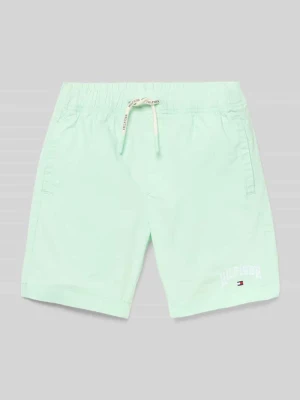 Szorty z elastycznym pasem Tommy Hilfiger Kids