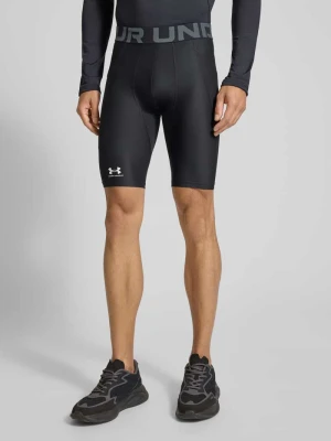 Szorty z elastycznym pasem z logo Under Armour