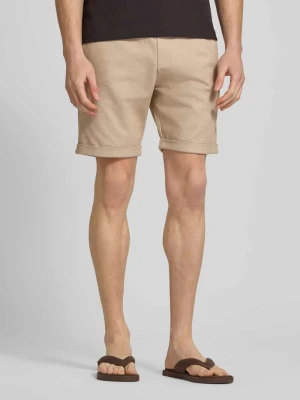 Szorty z elastycznym paskiem i tylną kieszenią MCNEAL