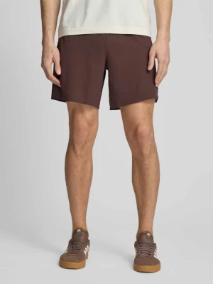 Szorty z elastycznym paskiem z logo model 'SENSE AERO' Salomon