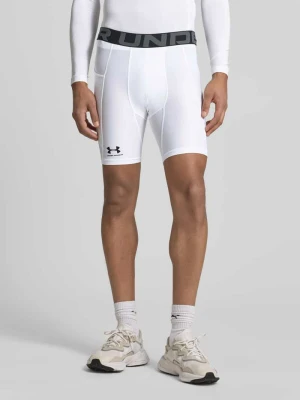 Szorty z elastycznym paskiem z logo Under Armour