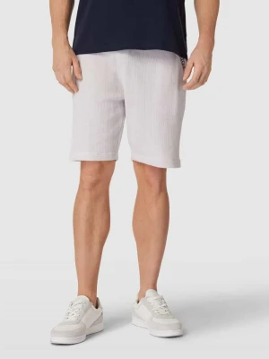 Szorty z fakturowanym wzorem i elastycznym pasem Tommy Hilfiger