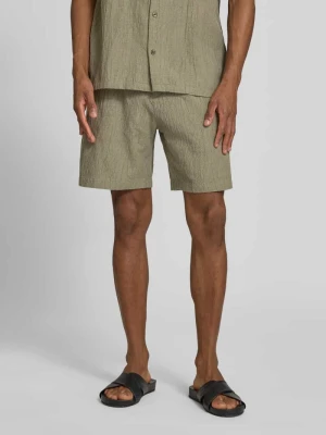 Szorty z fakturowanym wzorem model 'BILL' Jack & Jones Premium