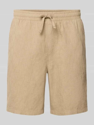 Szorty z fakturowanym wzorem model 'JAIDEN' jack & jones