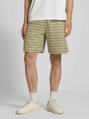 Szorty z fakturowanym wzorem model 'Kander' Carhartt WIP Zielony