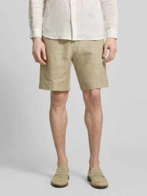 Szorty z francuskimi kieszeniami w szwie model 'Troy' Tiger Of Sweden