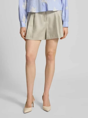 Szorty z francuskimi wpuszczanymi kieszeniami Armani Exchange