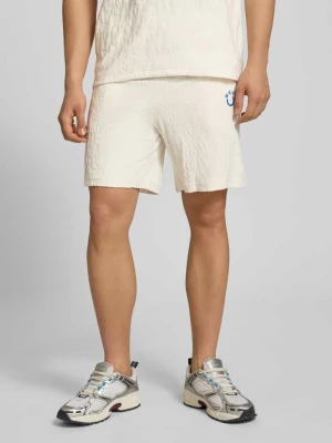 Szorty z frotté, krój regular fit Hugo Blue