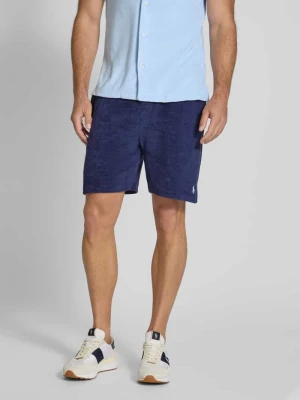 Szorty z froty z elastycznym pasem Polo Ralph Lauren