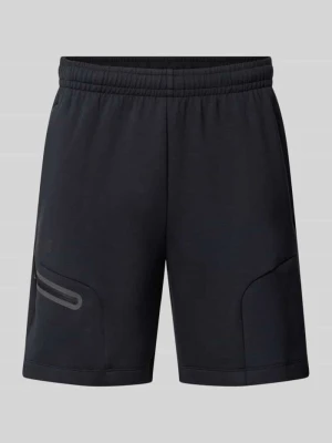 szorty z kieszenią zapinaną na zamek błyskawiczny Under Armour