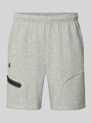 szorty z kieszenią zapinaną na zamek błyskawiczny Under Armour