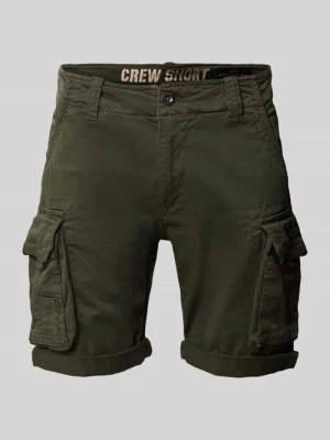Szorty z kieszeniami cargo model 'CREW SHORT' alpha industries