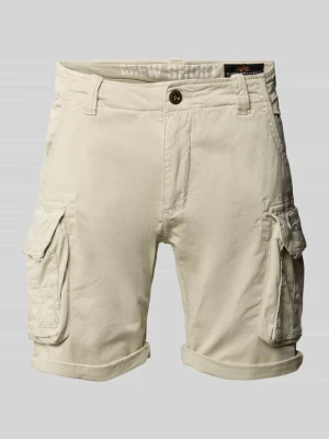 Szorty z kieszeniami cargo model 'CREW SHORT' alpha industries