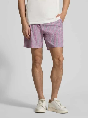 Szorty z kieszeniami wpuszczanymi model 'Stan' Les Deux