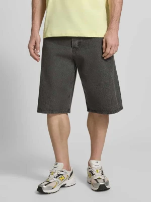 Szorty z kieszeniami wpuszczanymi model 'Type 16' Wood Wood