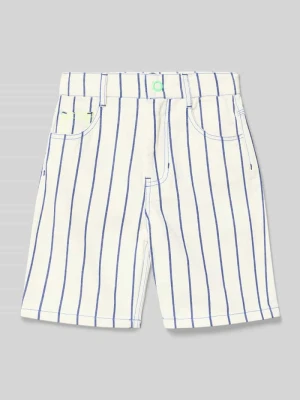 Szorty z kieszeniami z tyłu i haftem BILLIEBLUSH