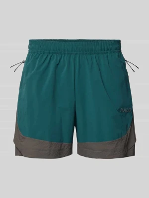 Szorty z kieszeniami zapinanymi na zamek błyskawiczny model 'HALO DIVISION'