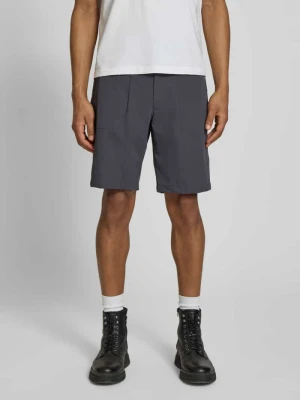 Szorty z kieszeniami zapinanymi na zamek błyskawiczny model 'VIDAL2' Fire + Ice