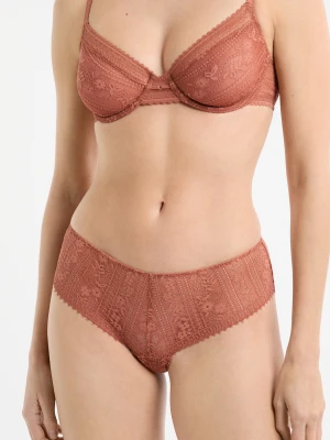 Szorty z koronki Etam