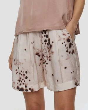 Szorty Z Kreszowanej Wiskozy Damskie Deha