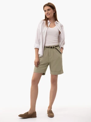 Szorty z lnem P-SILVA Volcano