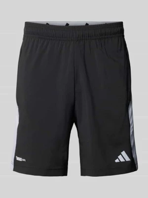 Szorty z logo i elastycznym pasem adidas Training