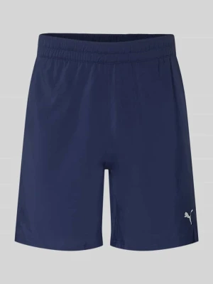 Szorty z logo i elastycznym pasem PUMA PERFORMANCE