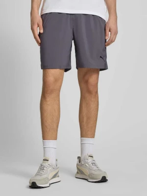 Szorty z logo i elastycznym pasem PUMA PERFORMANCE