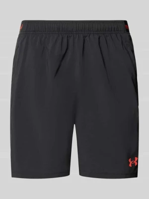 Szorty z logo i kieszeniami wpuszczanymi Under Armour