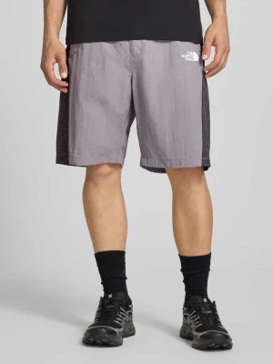 Szorty z logo i pasek The North Face