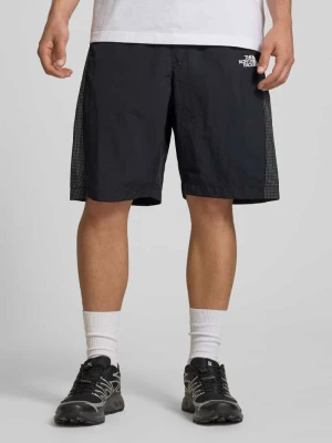 Szorty z logo i pasek The North Face