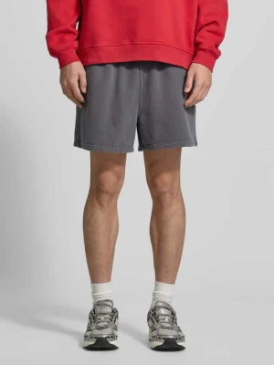 Szorty z logo model 'PLIZZY' American vintage