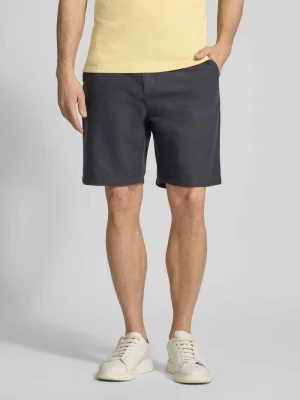 Szorty z Mieszanka bawełny i lnu Model 'FAVE' Scotch & Soda