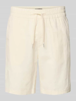 Szorty z Mieszanka lnu i bawełny Model 'barton' Matinique