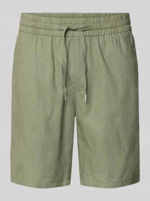 Szorty z Mieszanka lnu i bawełny Model 'barton' Matinique