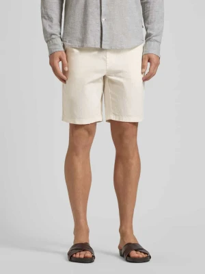 Szorty z Mieszanka lnu i bawełny Model 'barton' Matinique
