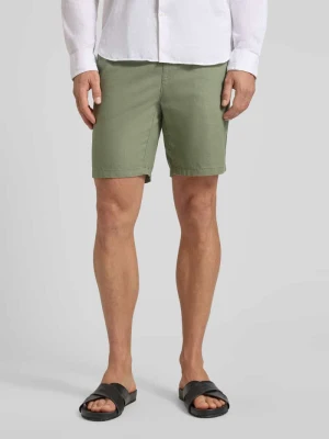 Szorty z Mieszanka lnu i bawełny Model 'barton' Matinique