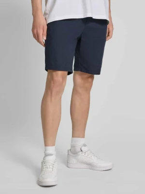 Szorty z mieszanki bawełny i lnu model ‘LINUS’ Only & Sons