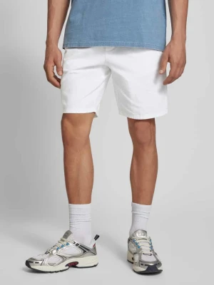 Szorty z mieszanki bawełny i lnu model ‘LINUS’ Only & Sons