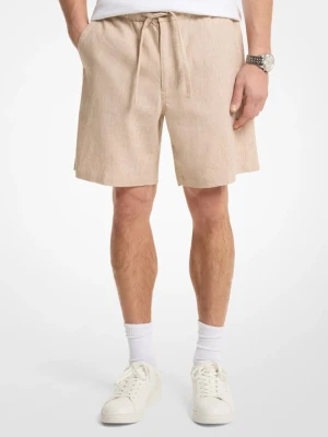 Szorty z mieszanki bawełny Michael Kors