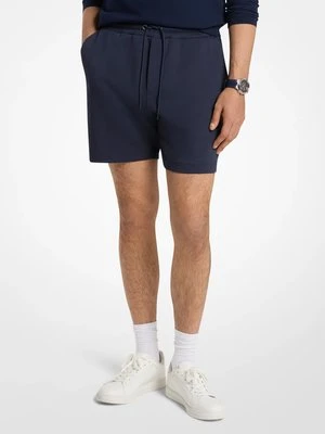 Szorty z mieszanki bawełny z kieszeniami z logo Michael Kors Mens