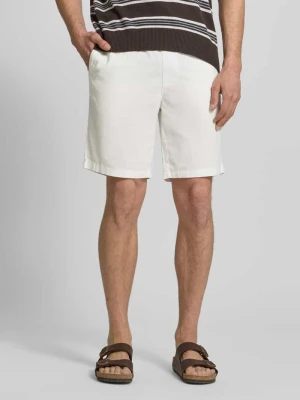 Szorty z Mieszanka lnu i bawełny Model 'barton' Matinique