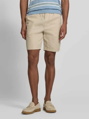 Szorty z Mieszanka lnu i bawełny Model 'barton' Matinique