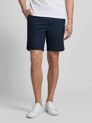 Szorty z Mieszanka lnu i bawełny Model 'barton' Matinique