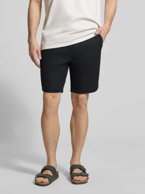 Szorty z Mieszanka lnu i bawełny Model 'barton' Matinique