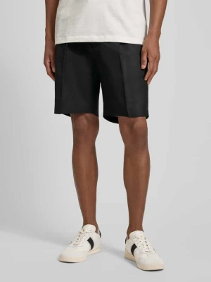 Szorty z mieszanki lnu i wiskozy model 'NEIL' Antony Morato