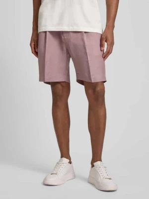 Szorty z mieszanki lnu i wiskozy model 'NEIL' Antony Morato