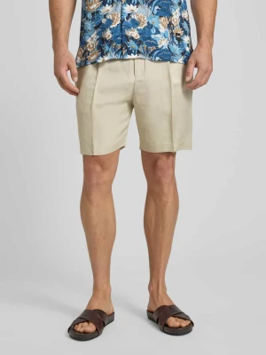 Szorty z mieszanki lnu i wiskozy model 'NEIL' Antony Morato